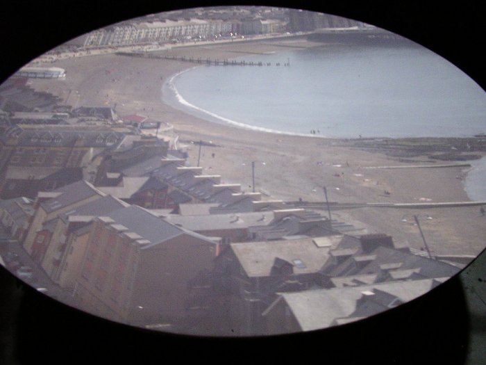 Aberystwyth from camera obscura