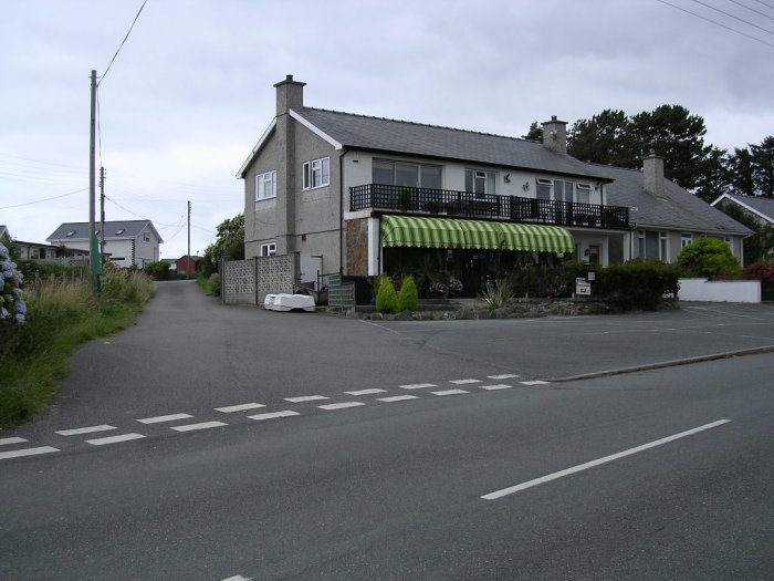 entrance to camp site